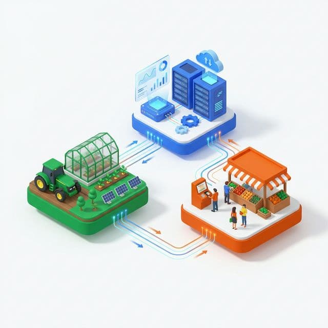 Connected Agriculture Ecosystem