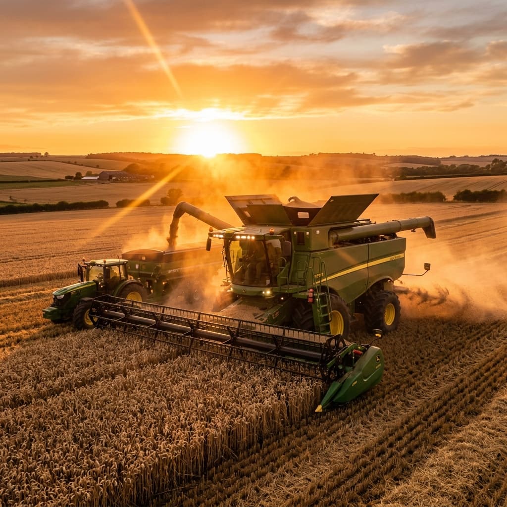 Harvesting